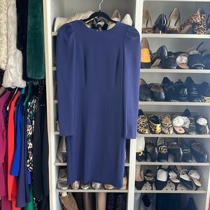 Donna Karan long sleeve dress